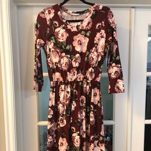 Reb & J floral dress